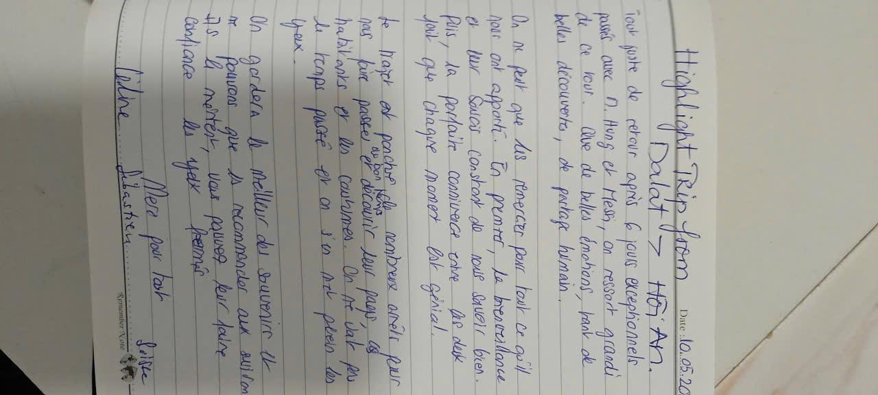 Traveller review of Easy Rider Vietnam Loops