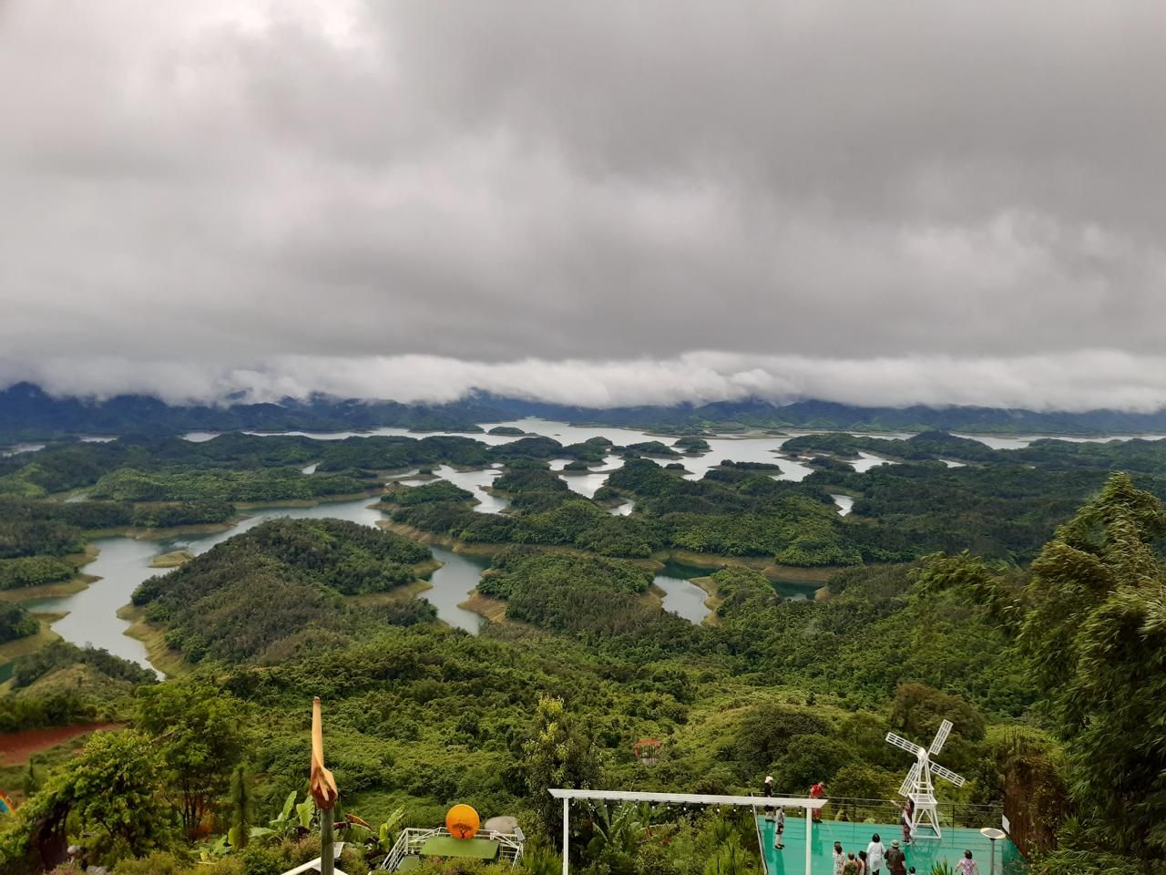 Riding through Vietnam's Central Highlands